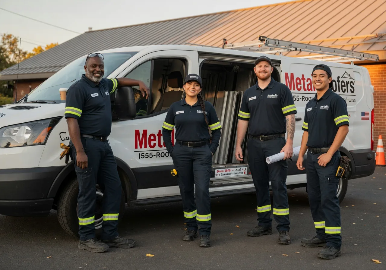 Metal Roofing Installation company in Neely, MS