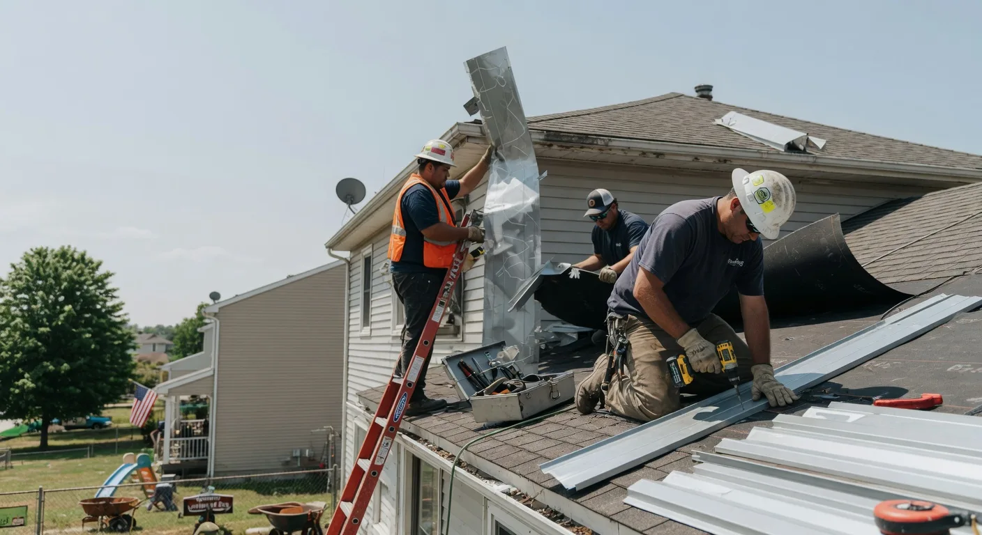 Metal Roofing Installation in Neely, MS near me